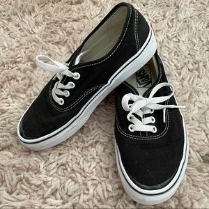 Black Vans
